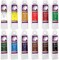 Oil Paint Set - 21ml x 12 Tubes - Artist Quality - Lightfast - Heavy Body - Highly Pigmented Oil-based Colors - Excellent Coverage - Professional Painting Supplies